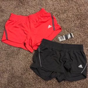 NWT BUNDLE Adidas Elastic Band Shorts